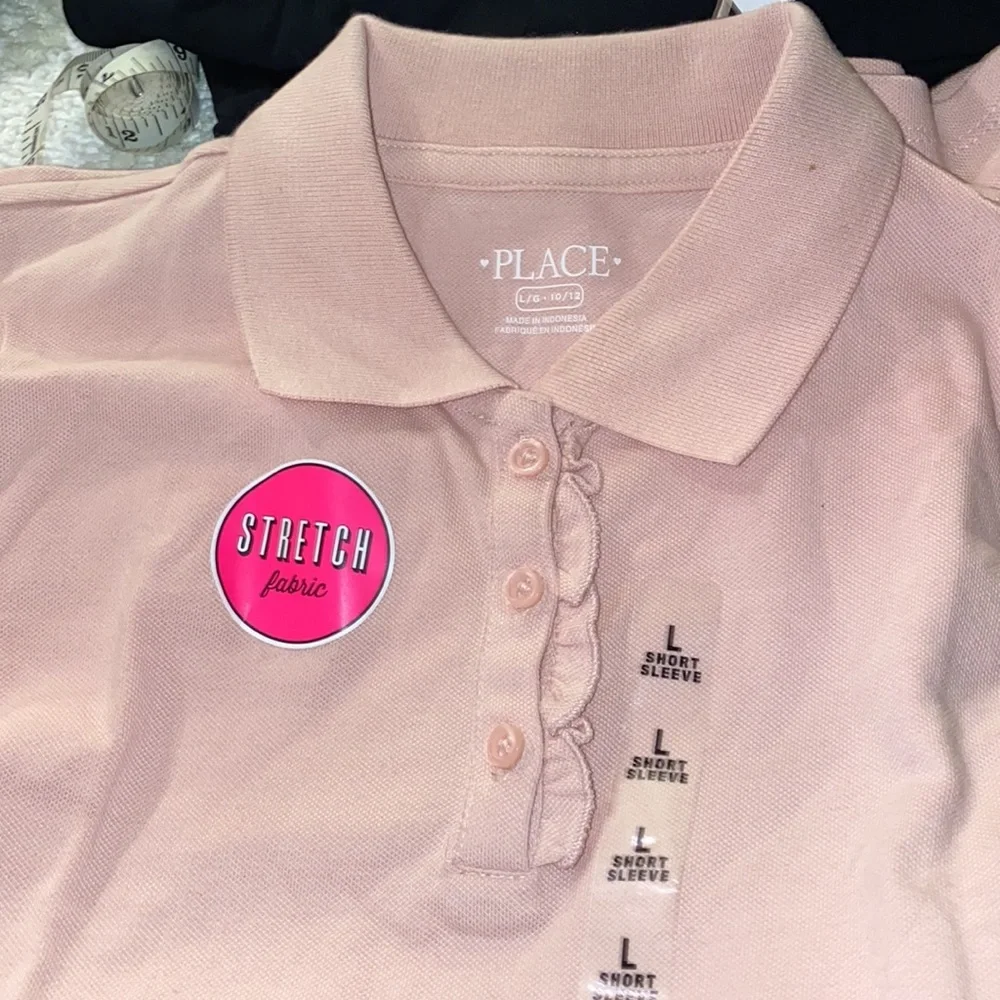 The children‎ place polo shirt